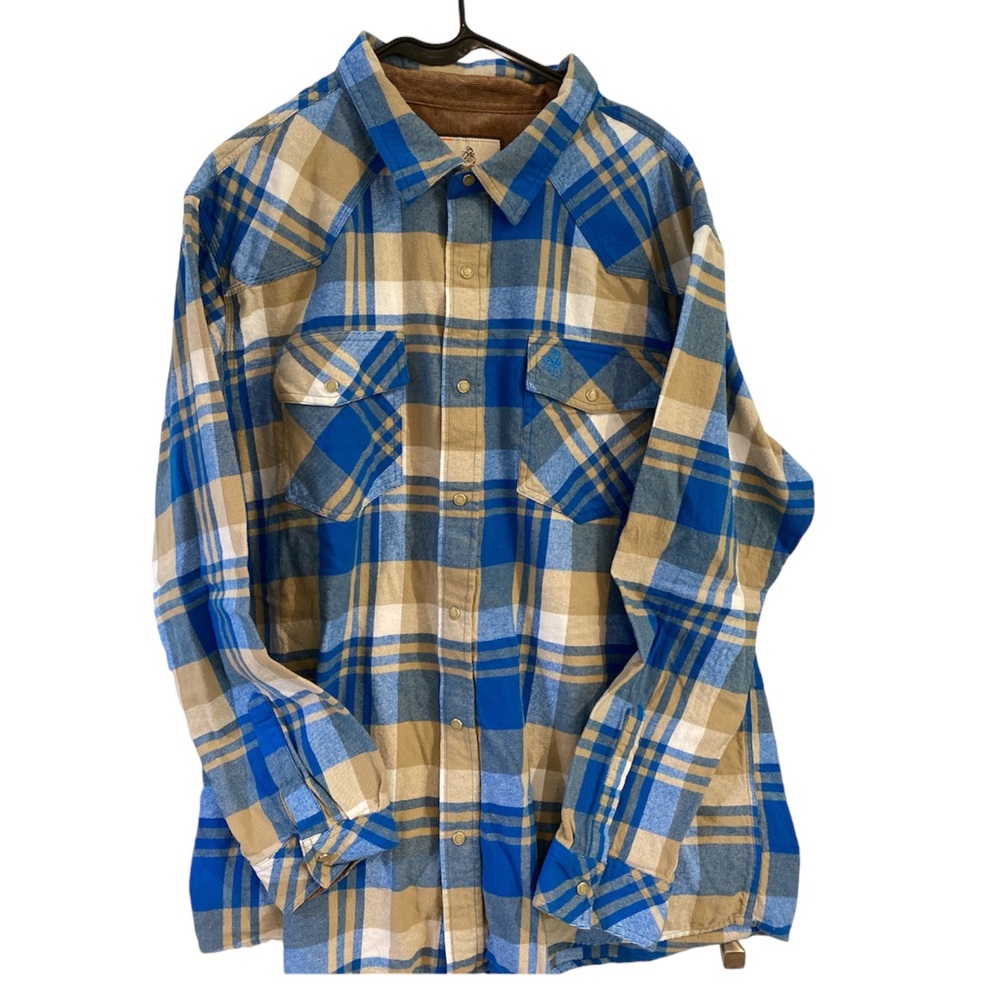 Men’s XXL Legendary Whitetails Flannel